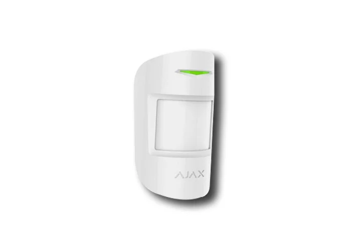 ajax rilevatore di movimento wireless bianco motionprotect plus 38198