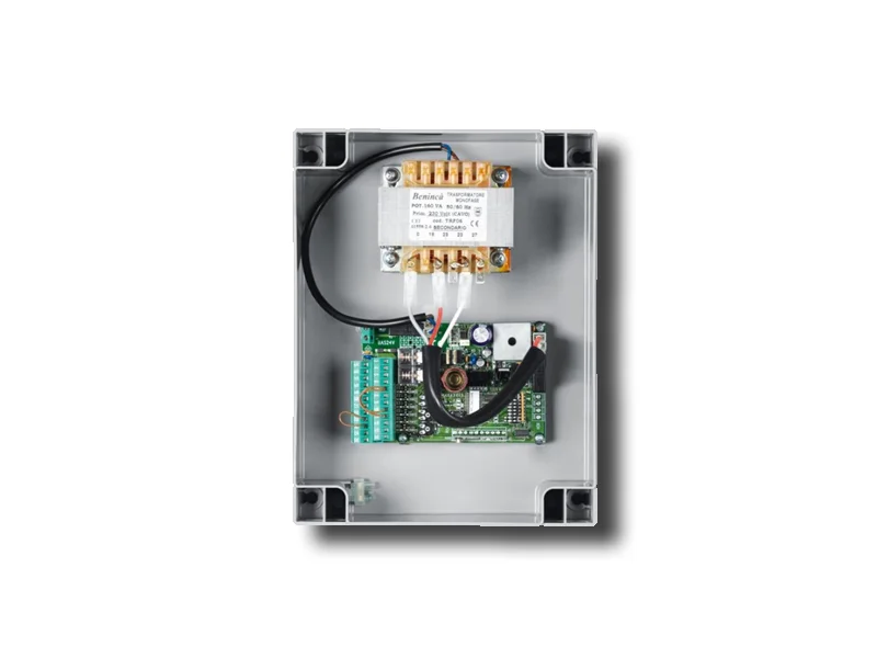beninca centrale di comando con ricevitore integrato 24vdc 9176027 logica24.ri