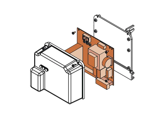 faac ricambio scheda elettronica 724d/sprint 03 63000145