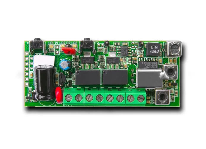 nologo ricevitore bicanale con frequenza quarzata 30.875MHz rx2-q8