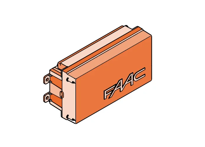 faac ricambio gruppo alimentatore a100 compact 63000255