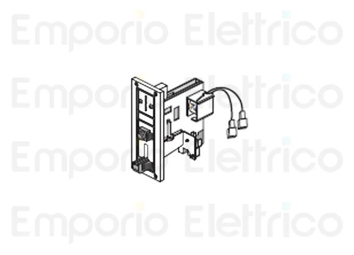 fadini ricambio gettoniera magnetica con elettroblocco 24 vac per geco 9 203314