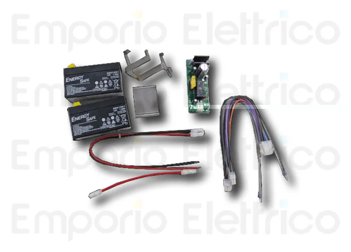 bft kit batterie d'emergenza per serie duo bbt bat cbox duo p125052 2614986