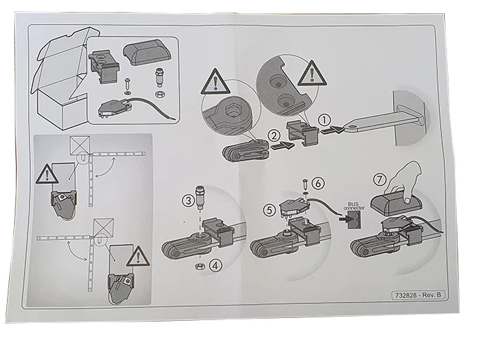 faac safecoder encoder assoluto magnetico bus 404041