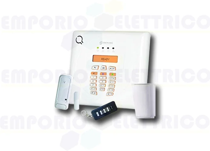 bentel kit antifurto wireless serie bw30-k