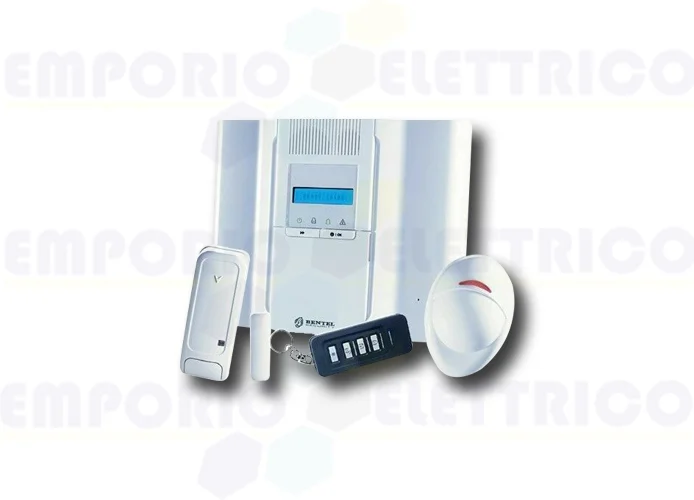 bentel kit antifurto wireless serie bw64-k