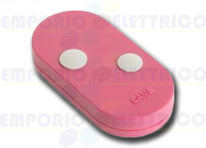 came telecomando 2 canali rolling code rosa topd2rps 806ts-0115