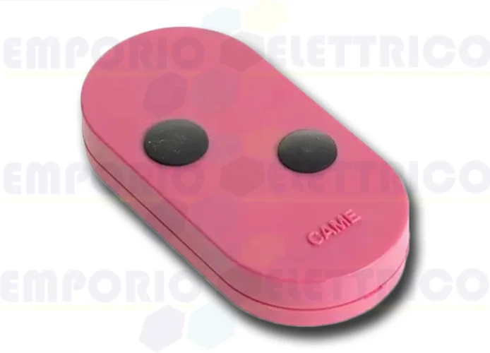 came telecomando 2 canali codice fisso rosa topd2fps 806ts-0095