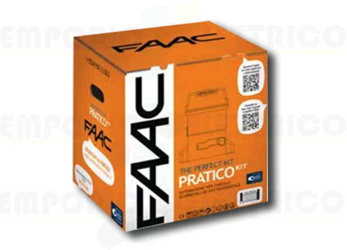 faac kit automazione 746 e r z16 230v pratico kit perfect 105912