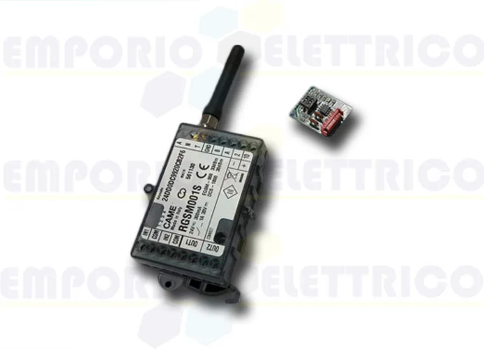 came gsm gateway per automazioni rgsm001 806sa-0010