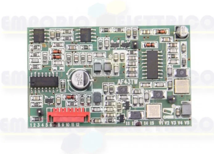 came ricevente 433,92 mhz 001af43tw af43tw