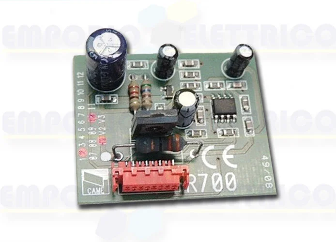 came scheda controllo accessi con transponder 001r700 r700