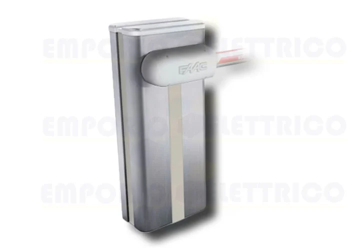 faac cofano acciaio inox per barriera b680h 416020