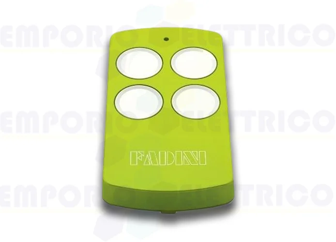 fadini telecomando 4 canali 868,19 MHz vix 53/4 tr verde 5313gl