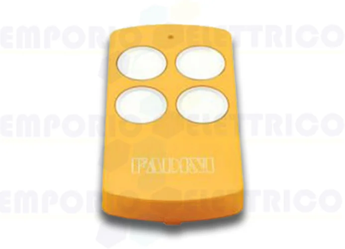 fadini telecomando 4 canali 868,19 MHz vix 53/4 tr giallo 5313yl