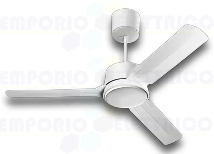 vortice ventilatore a soffitto nordik eco 120/48" bianco 61061