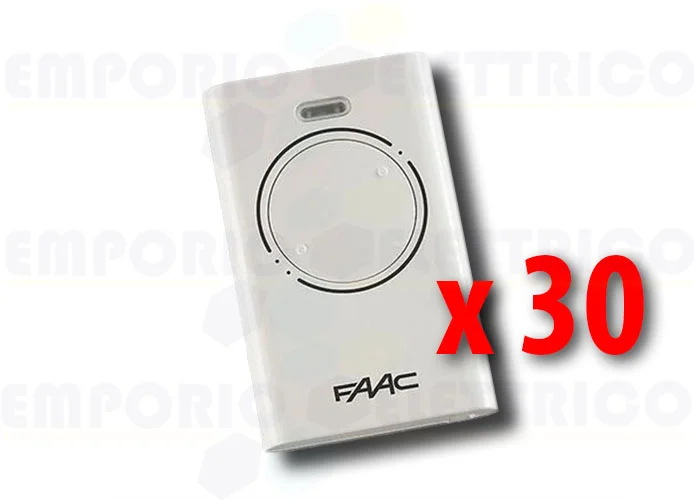 faac 30 telecomandi 2 canali xt2 433 slh lr 787007