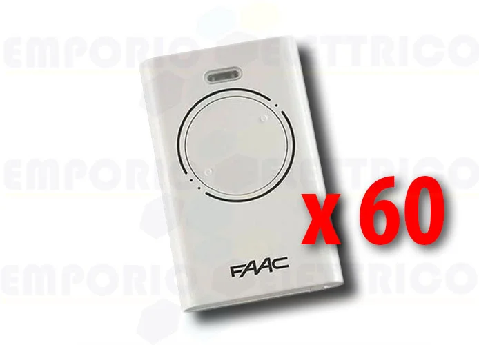 faac 60 telecomandi 2 canali xt2 433 slh lr 787007