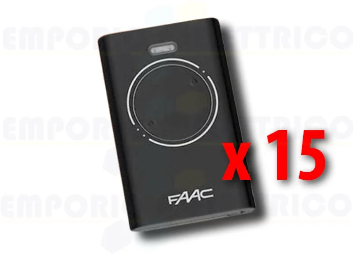 faac 15 telecomandi 2 canali xt2 433 slh lr 7870071