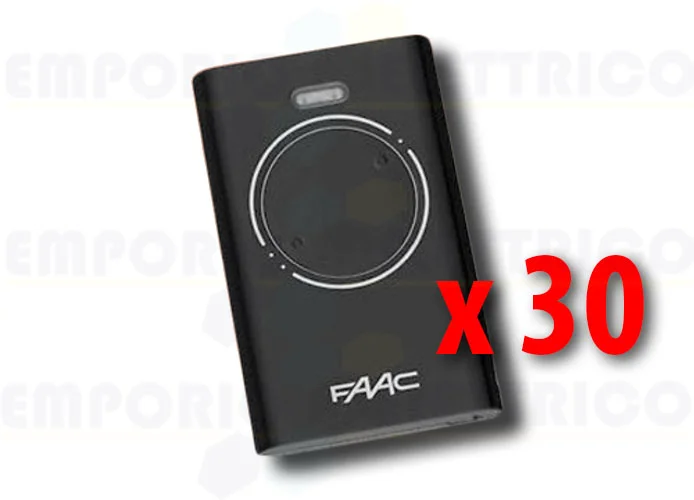 faac 30 telecomandi 2 canali xt2 433 slh lr 7870071