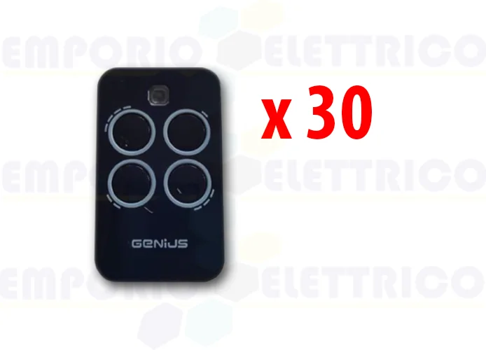 genius 30 telecomandi 4 canali 433mhz rc echo tx4 6100334