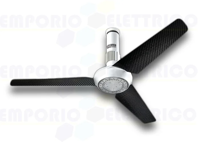 vortice ventilatore a soffitto nordik air design 140-17 bianco 61033