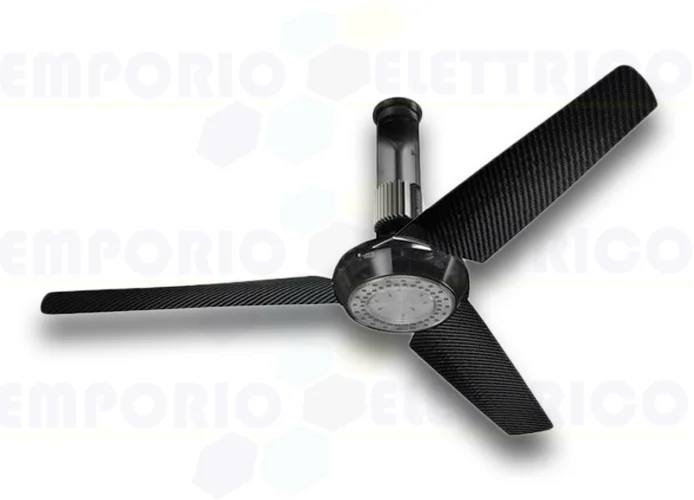 vortice ventilatore a soffitto nordik air design 160-29 trasparente 61032