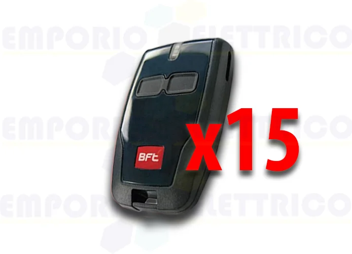 bft 15 telecomandi 2 canali 433 mhz mitto b d111904