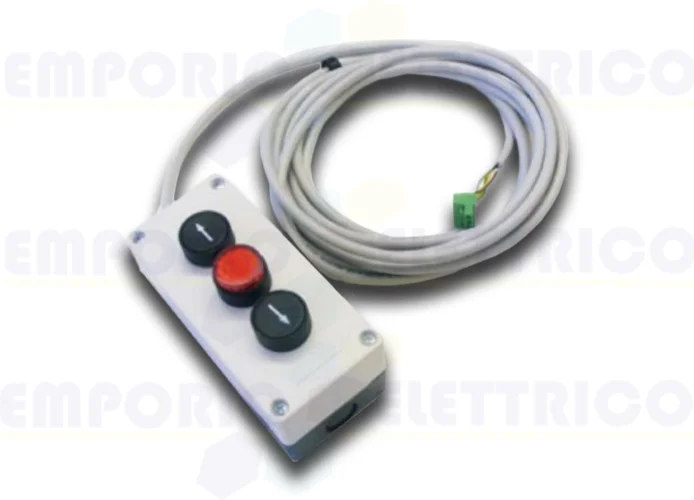 bft pulsantiera con cavo - 5 mt - pegaso up control 5 d121624