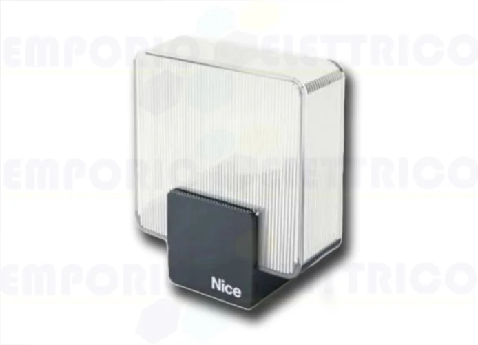 nice lampeggiante led di segnalazione neutro era light eldc