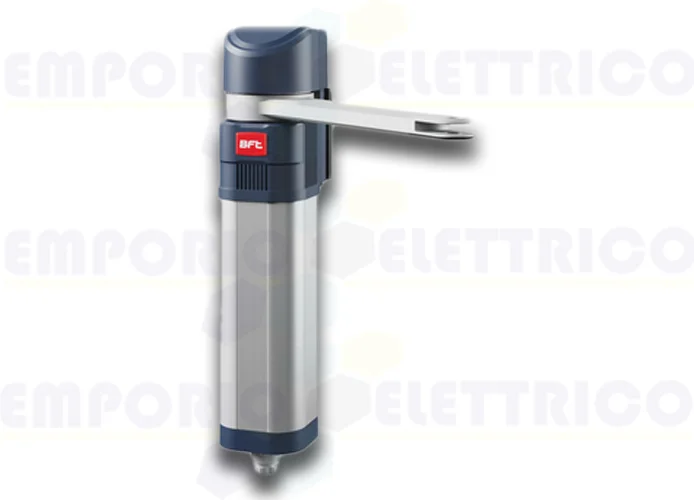 bft operatore 24v reversibile cancelli a battente e5 bt a18 p930027 00001 2601404