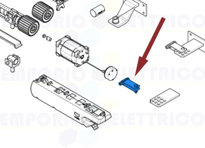 came ricambio snodo coda ati axo krono ats 119rid098