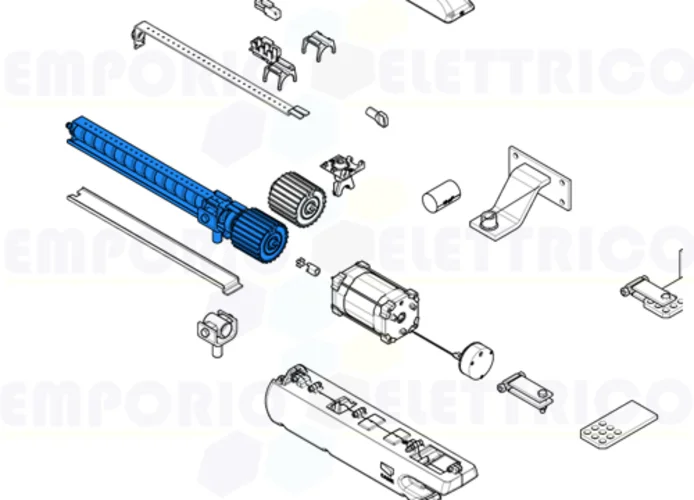 came ricambio gruppo riduzione serie ati3000 230v 88001-0128