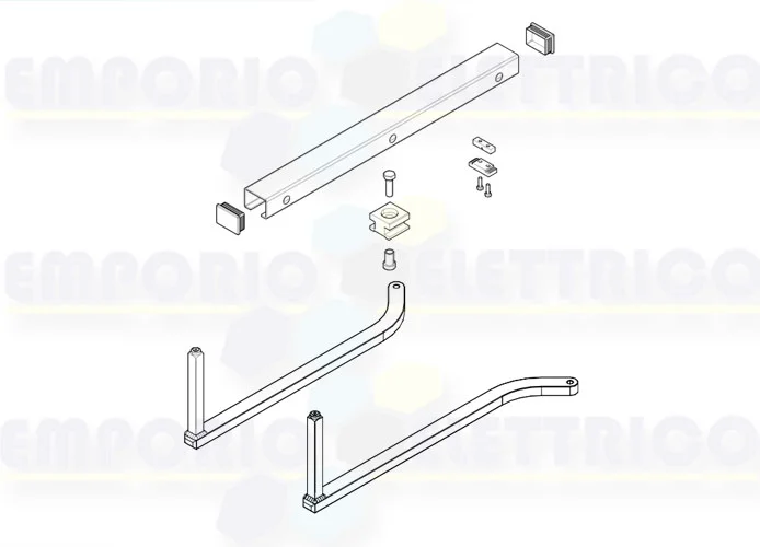 came pagina ricambi per bracci fernibdx - fernibsx 