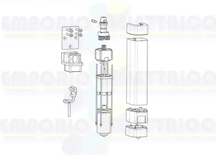 came pagina ricambi per motore 001stylo-rme stylo-rme