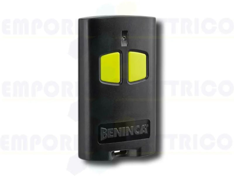 beninca trasmettitore 2 canali rolling code arc 433,92 Mhz to.go2va 9863173