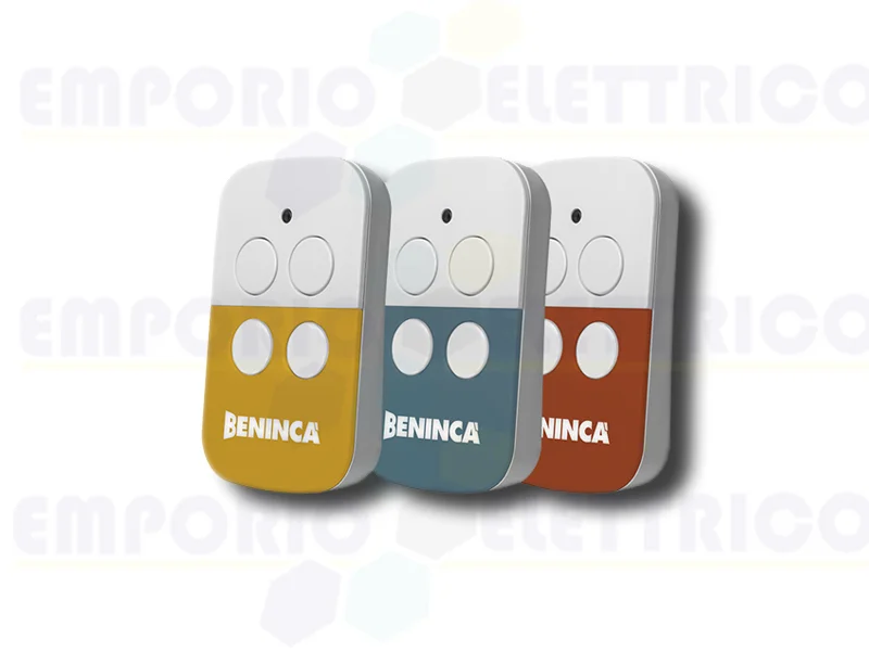 beninca trasmettitore 4 canali codifica arc e rolling code happy.4va 9863203