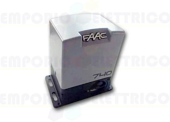 faac motoriduttore 740 e z16 230v ac safe 1097805fr