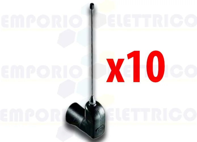 came 10 antenne accordate 433,92 mhz 001top-a433n top-a433n 10