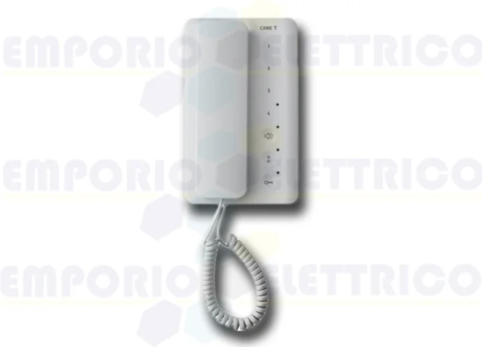 came bpt citofono a cornetta bianco agt a200 k 840ca-0030