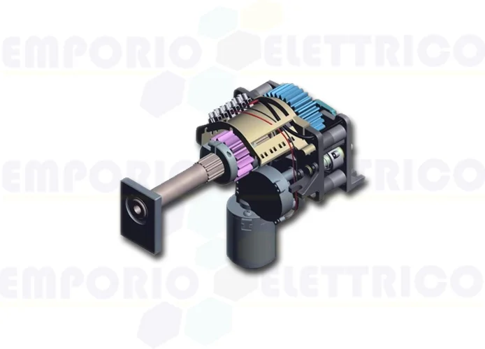 faac attuatore elettromeccanico 24vdc per cancelli a battente s2500i 104250