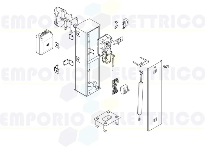 came pagina ricambi per barriere g3250 