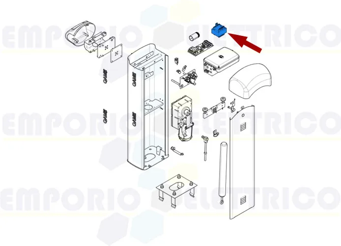 came ricambio trasformatore zg5 zg6 zcx10 119rir240