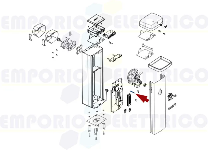 came ricambio cartuccia riscaldante gpx40 88003-0049