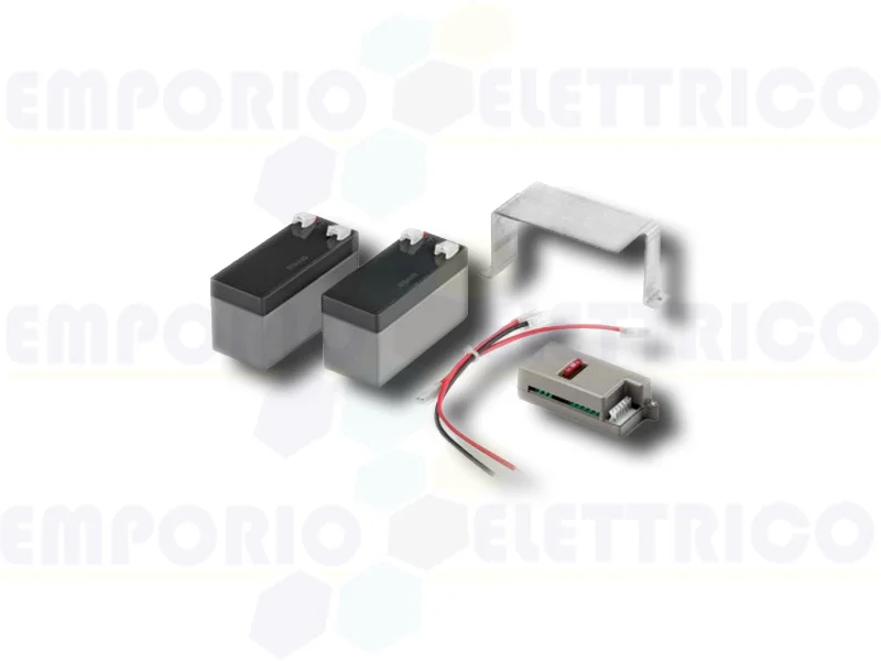 beninca accessorio dotato di batterie 1,2 Ah e supporto 9760037 bull1524.cb