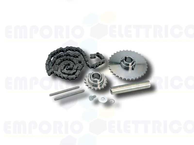 beninca set rinvio moto 1:1,8 per albero 1” 9520016 vn.rv