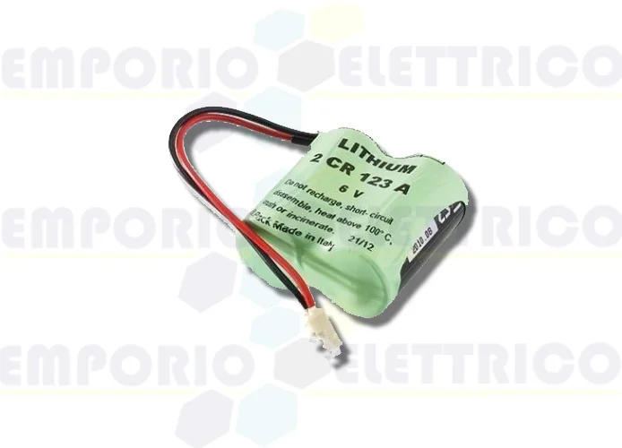 cardin pacco batterie litio 6v zrl7.2-1.6