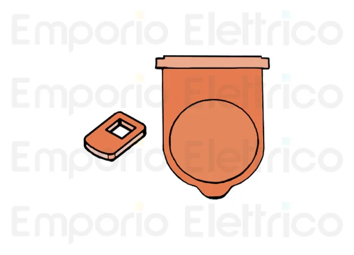 faac ricambio gruppo leva serratura di sblocco s700h 63000085