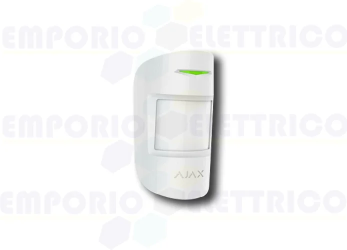 ajax rilevatore di movimento wireless bianco motionprotect 38193