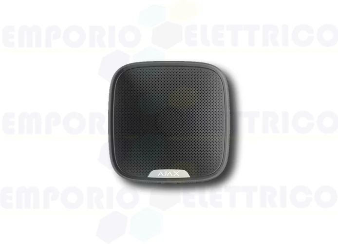 ajax sirena wireless da esterno nero streetsiren 38179